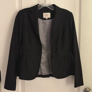 Like new - black blazer